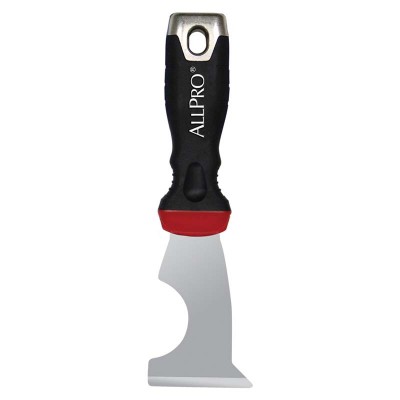 6-in-1 ProGrip Stiff Glazier Knife - Steel Head