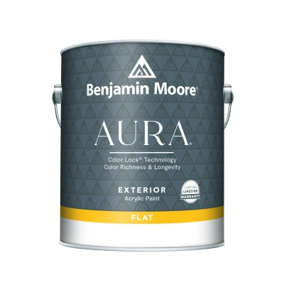 Aura Exterior Paint