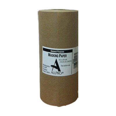 Brown Masking Paper 6"
