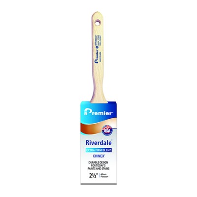 Riverdale Extra Firm Chinex Flat 2.5"