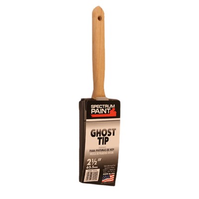 Ghost Tip (Poly/Nylon Blend) Flat 3"