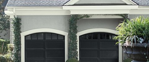 Wrought Iron garage doors