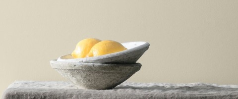 Edgecomb gray wall