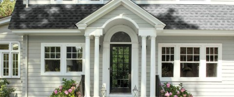 Benjamin Moore Gray exterior