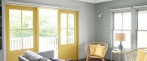 Gray Owl Living Room