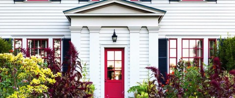 Umbria Red Front Door