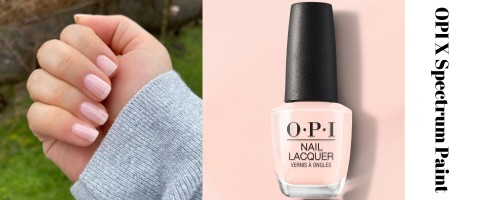 OPI's Top Color: Bubble Bath