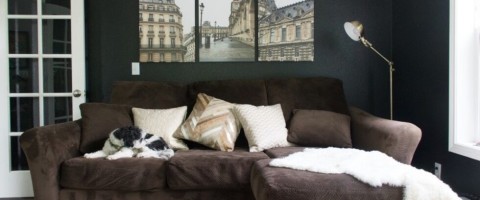 Benjamin Moore Onyx Wall