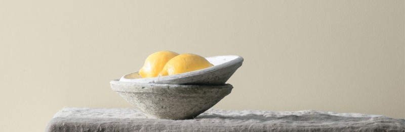 Edgecomb gray wall
