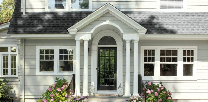 Benjamin Moore Gray exterior