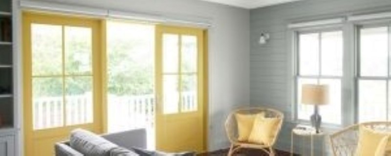 Gray Owl Living Room