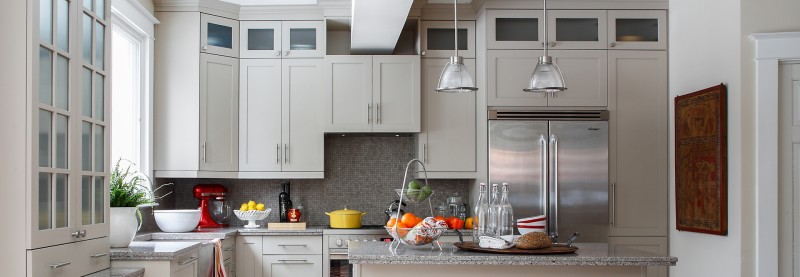 Grant Beige Cabinets