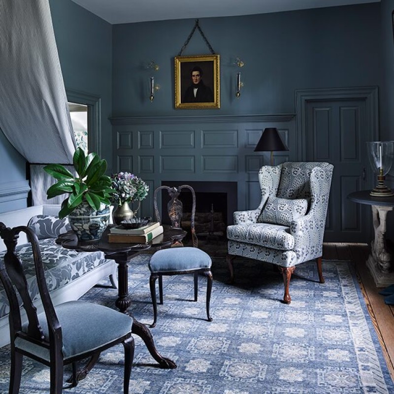 Benjamin Moore Apollo Blue CW-645