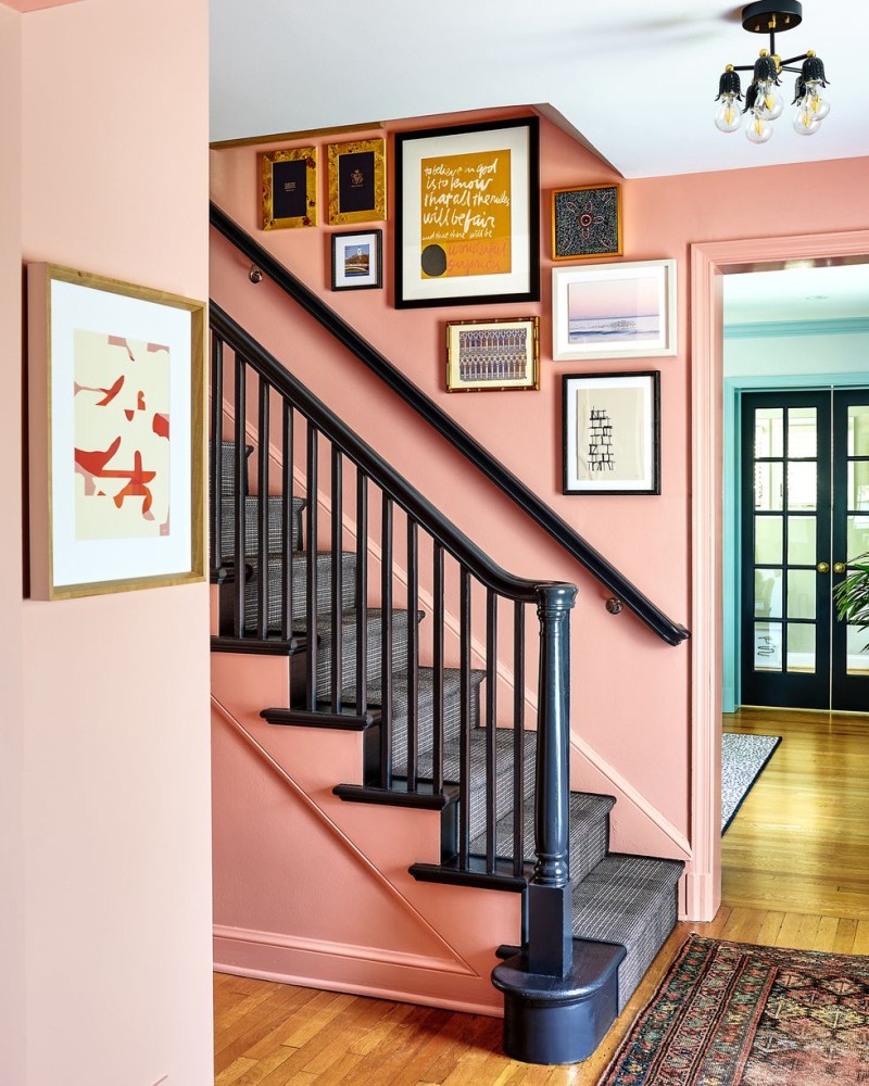 Georgia Peach Painted Room