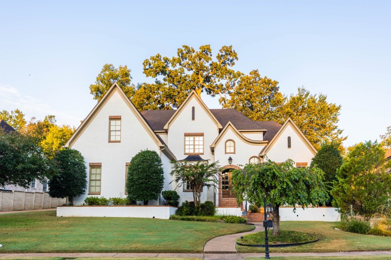 Masonry Flat on House EXterior