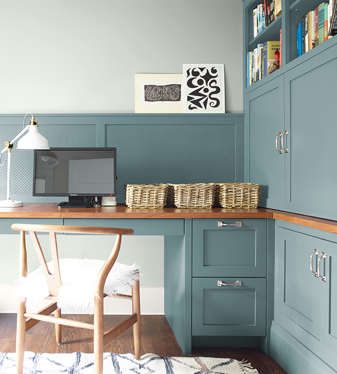 aegean teal office