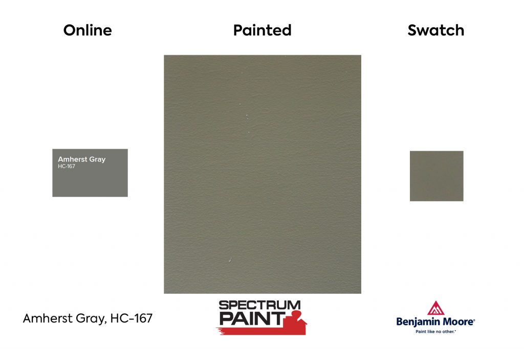 Amherst Gray Color