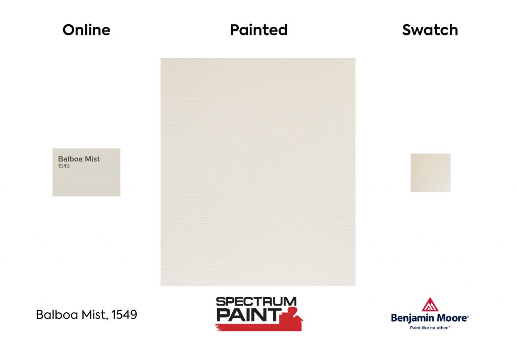 Balboa Mist Colors