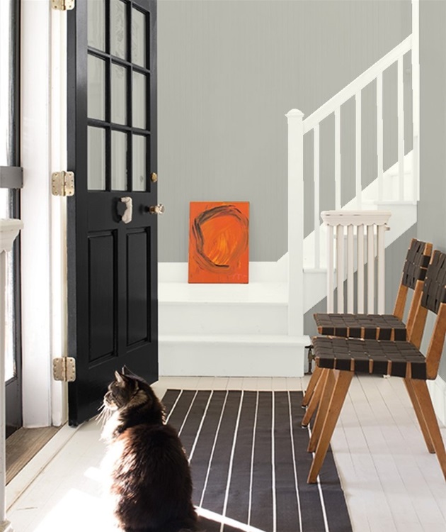 Bone Black Entryway