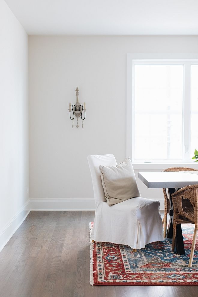 Classic Gray Dining Room