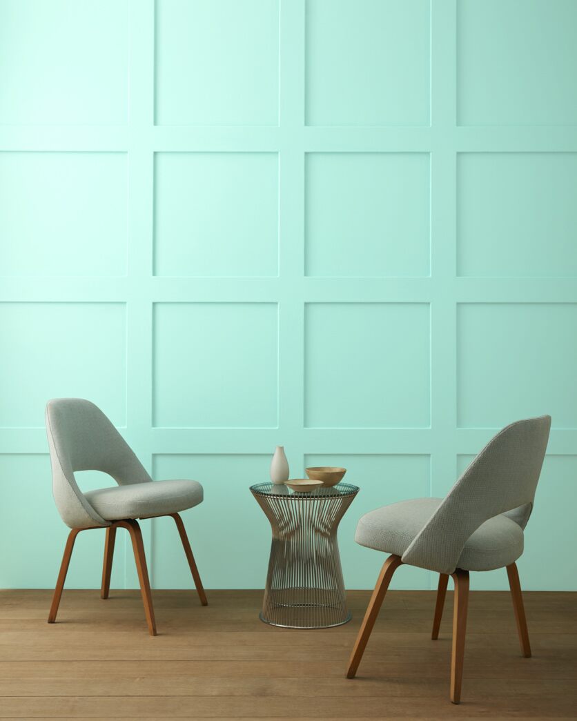 florida aqua benjamin moore