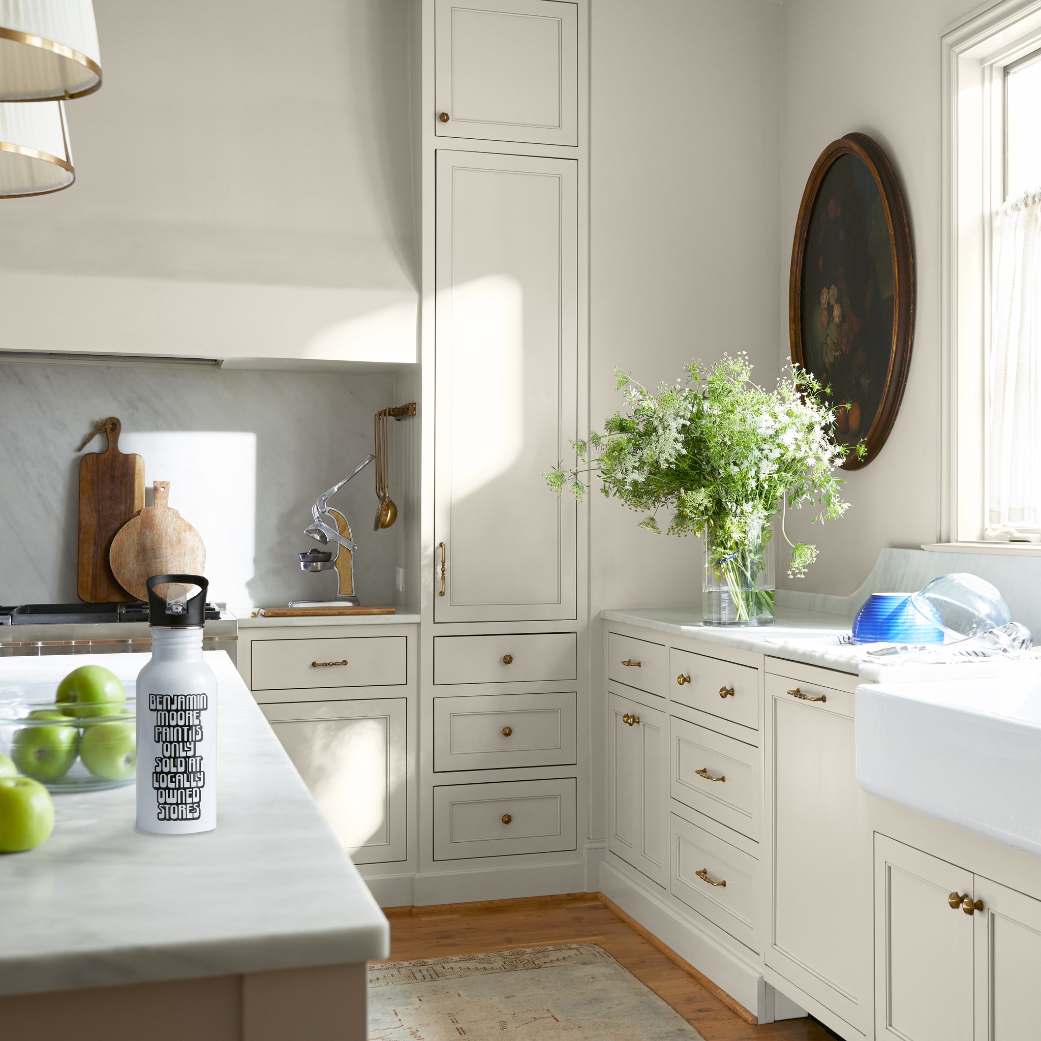 Benjamin Moore Gray Mist Paint Color