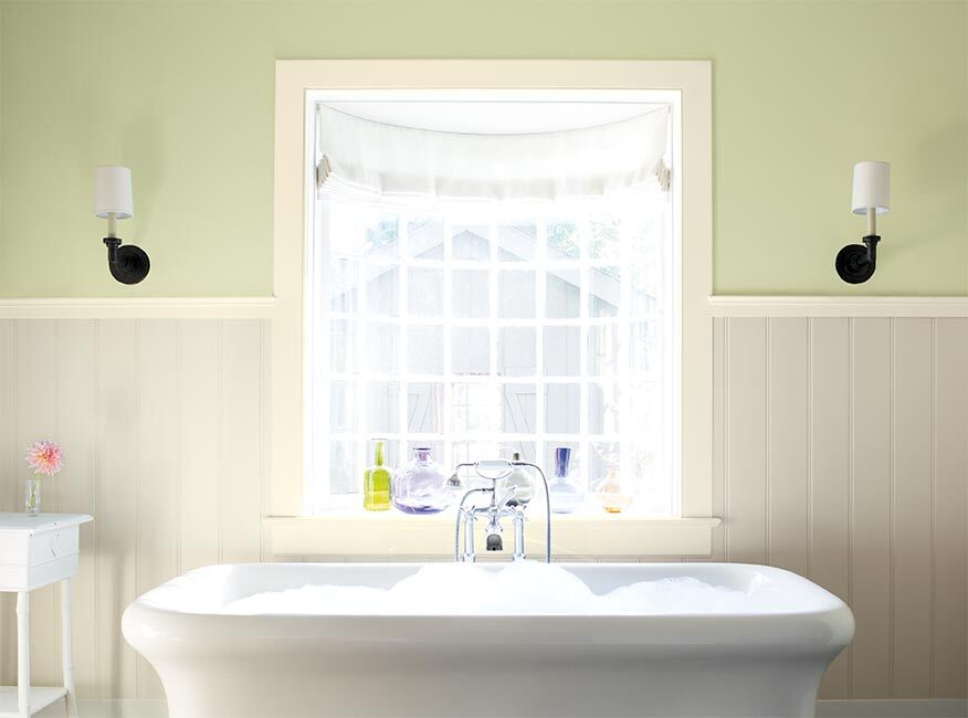 Benjamin Moore's Levingston Green CW-490