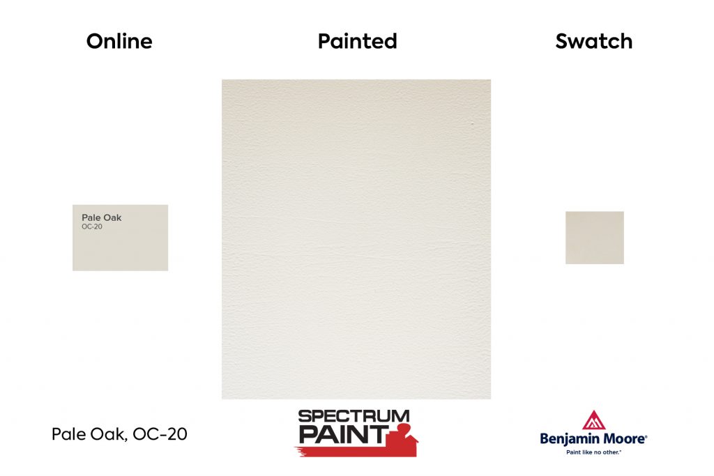 Pale Oak Colors