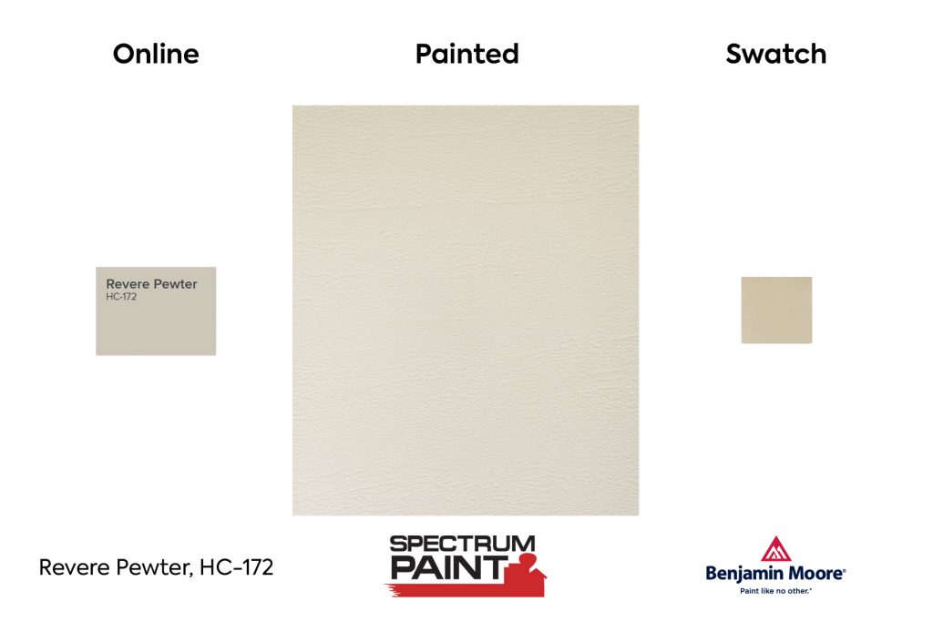 Revere Pewter Colors