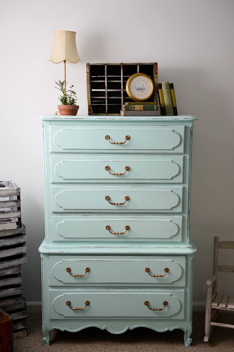 summer green paint ideas
