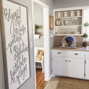 Coventry Gray walls in natural light