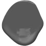 Gray dollop