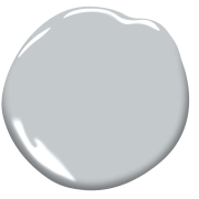 Benjamin Moore Silver Half Dollar Benjamin Moore Silver Half Dollar