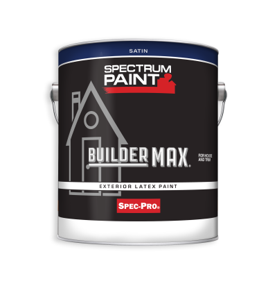 SPEC-PRO® BuilderMax® Exterior Acrylic Latex Satin