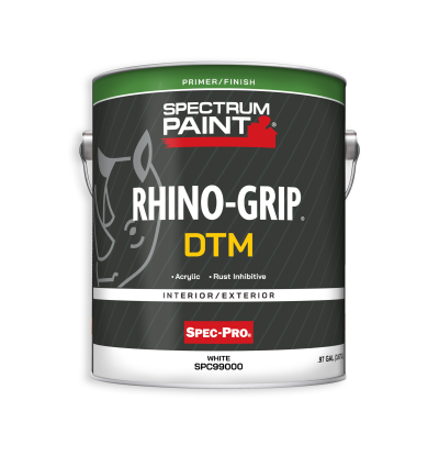 SPEC-PRO® Rhino-Grip® DTM Primer/Finish INT/EXT - White