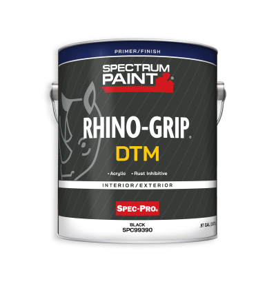 SPEC-PRO® Rhino-Grip® DTM Primer/Finish INT/EXT - Black