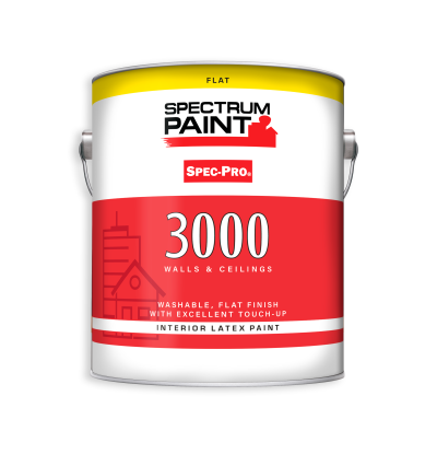 SPEC-PRO® 3000 Interior Latex Flat