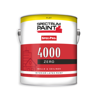 SPEC-PRO® 4000 Zero Interior Latex