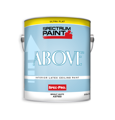 SPEC-PRO® Above™ Interior Latex Ultra Flat Ceiling Paint