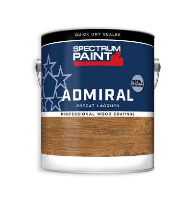 Admiral® Precat Clear Sealer Quick Dry