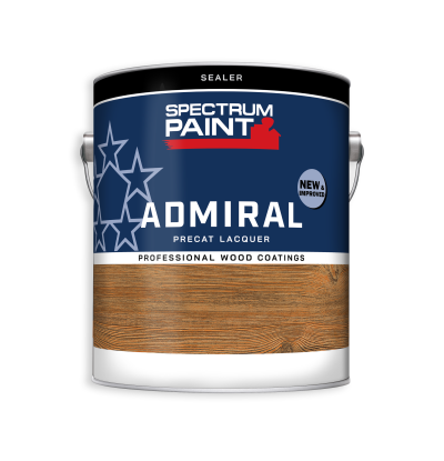 Admiral® Precat Clear Sealer