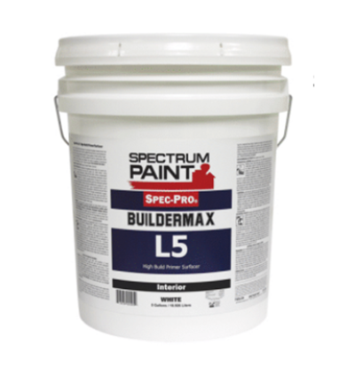 Spec-Pro® BuilderMax® Level-Five Smooth High Build Primer/Surfacer