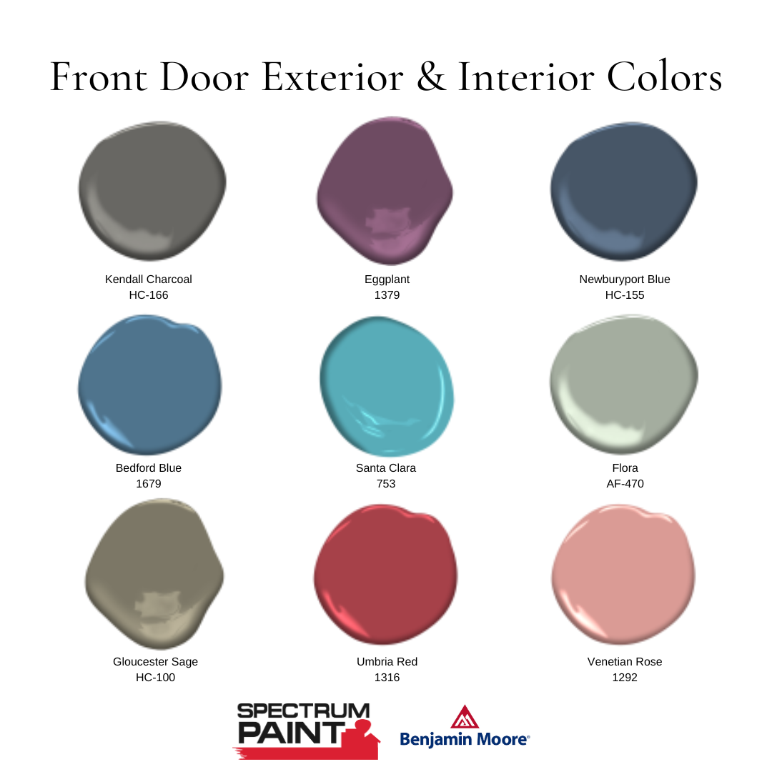 front door paint inspiration