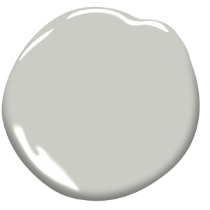 Benjamin Moore Stonington Gray Dollop