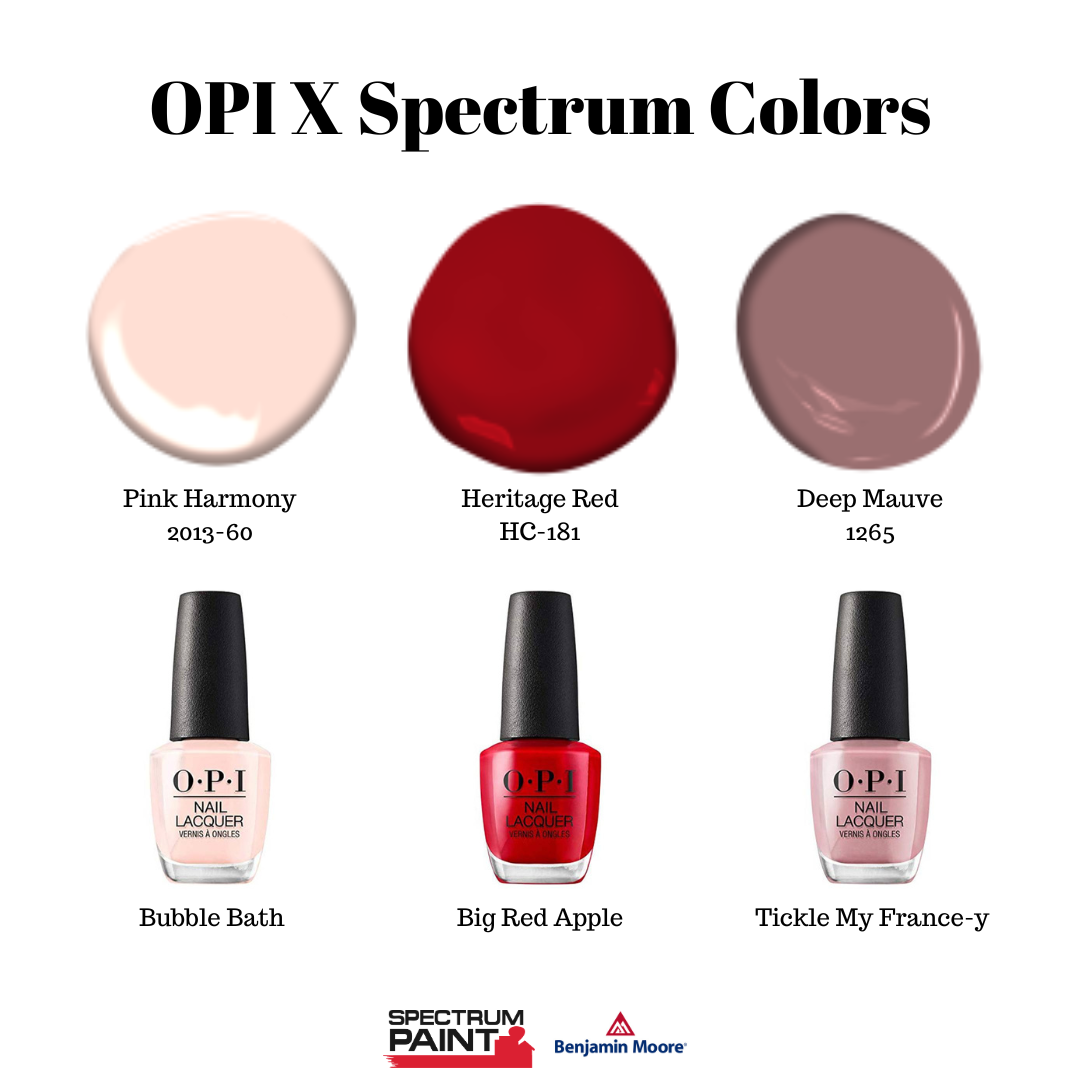 OPI paint colors