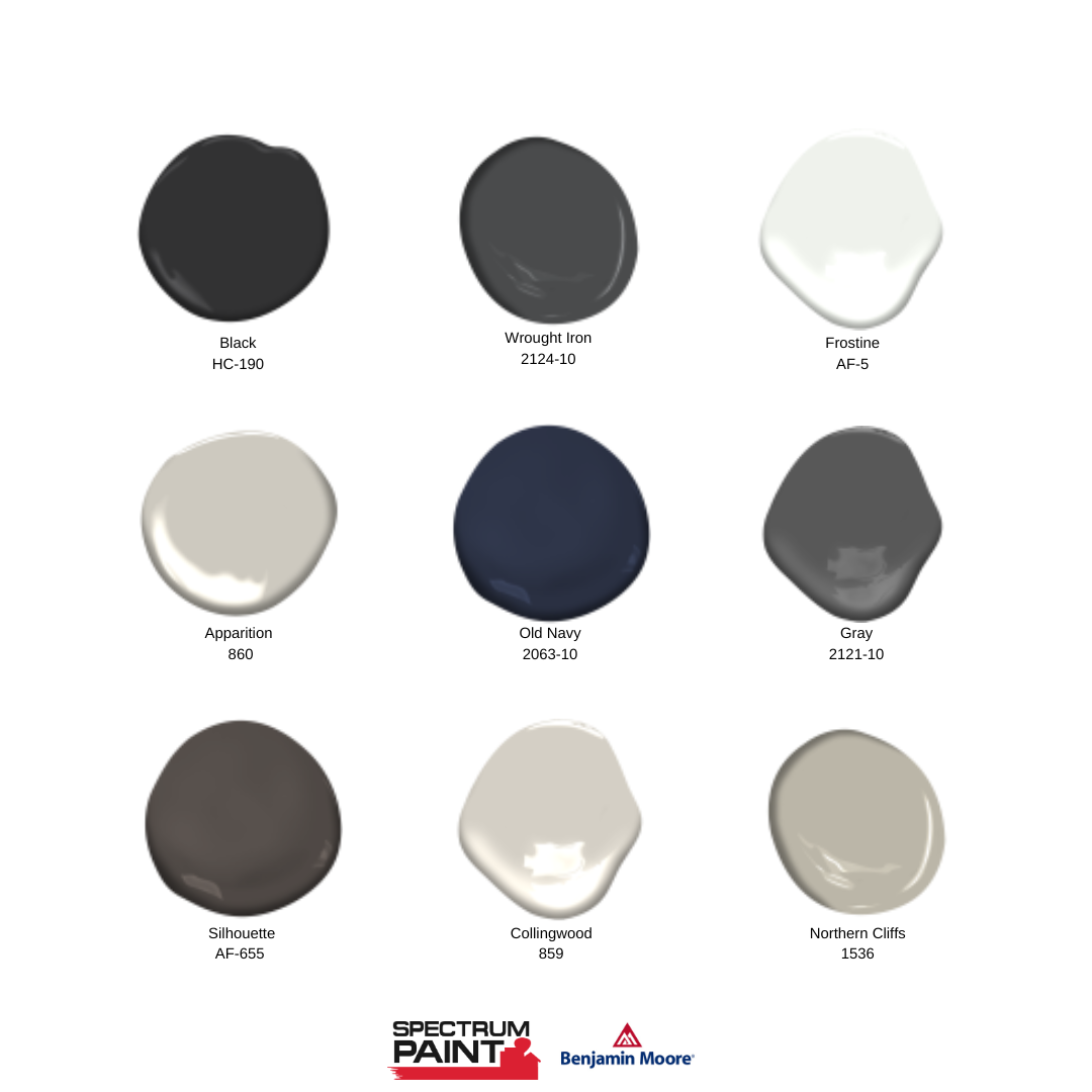 top popular paint colors